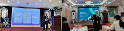 Luật sư Bùi Văn Thành tham gia trao đổi với Lớp tập huấn về Văn hóa doanh nghiệp dưới góc nhìn pháp luật - Nền tảng quyền lực mềm của doanh nghiệp cùng đất nước vươn mình