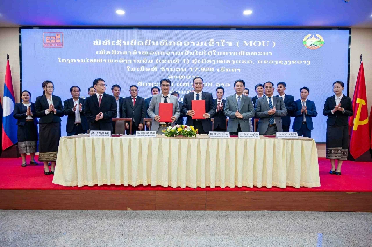 Lễ ký kết diễn ra thành công tốt đẹp Lễ ký kết diễn ra thành công tốt đẹp