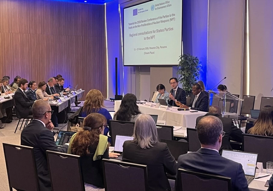 Việt Nam chủ trì Hội thảo tham vấn khu vực Mỹ Latinh và Caribe về không phổ biến vũ khí hạt nhân