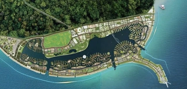 Vinhomes Green Paradies Cần Giờ là ứng viên đầu tiên tham dự bầu chọn“7 Kỳ quan Đô thị Tương lai Vingroup lọt danh sách top 500 công ty tốt nhất châu Á năm 2026 do the Times bình chọn