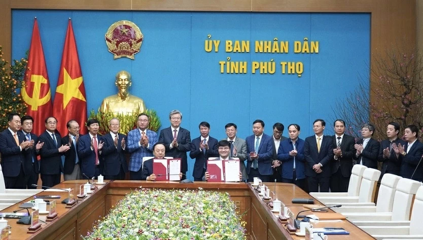 Doanh nhân Phú Thọ với khát vọng toàn cầu Doanh nhân Phú Thọ với khát vọng toàn cầu