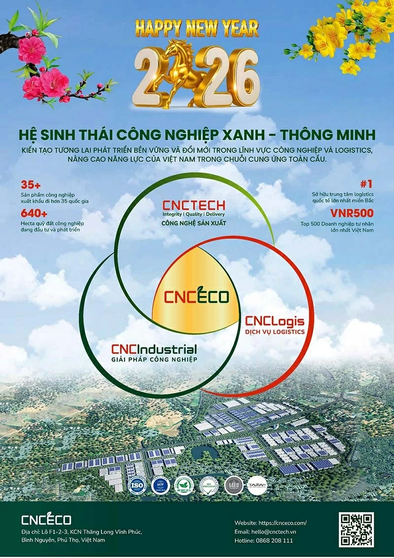 Doanh nhân Phú Thọ với khát vọng toàn cầu