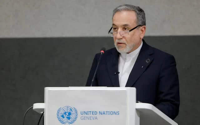 Ngoại trưởng Iran thông báo kết quả đàm phán hạt nhân với Mỹ tại Geneva