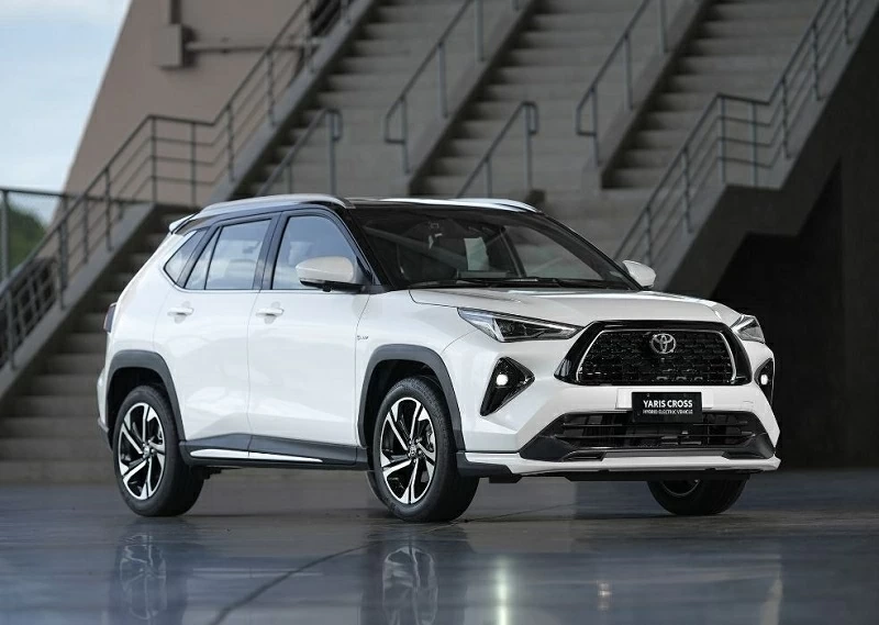 Top 5 mẫu xe Toyota bán chạy nhất tháng 1/2026: Yaris Cross bức tốc mạnh mẽ.