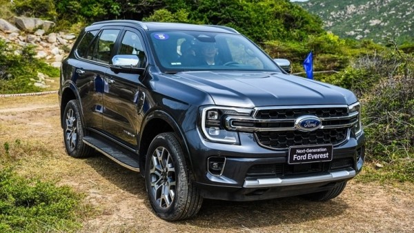 Top 5 xe SUV hạng D bán chạy nhất tháng 1/2026: Ford Everest tiếp tục lập đỉnh