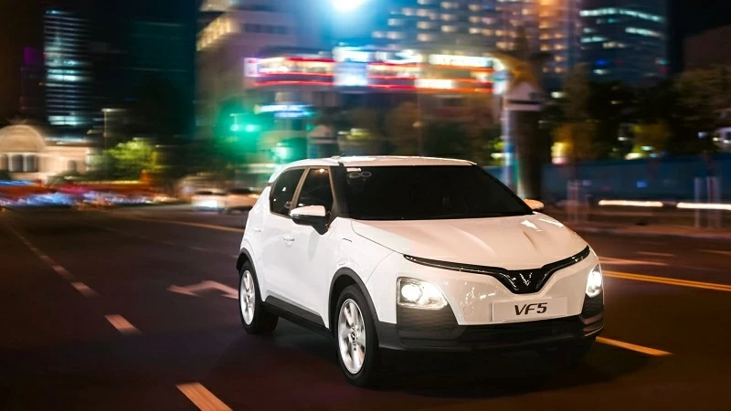 Top 5 xe SUV hạng A bán chạy nhất tháng 1/2026: VinFast VF 5 tiếp tục lập đỉnh.