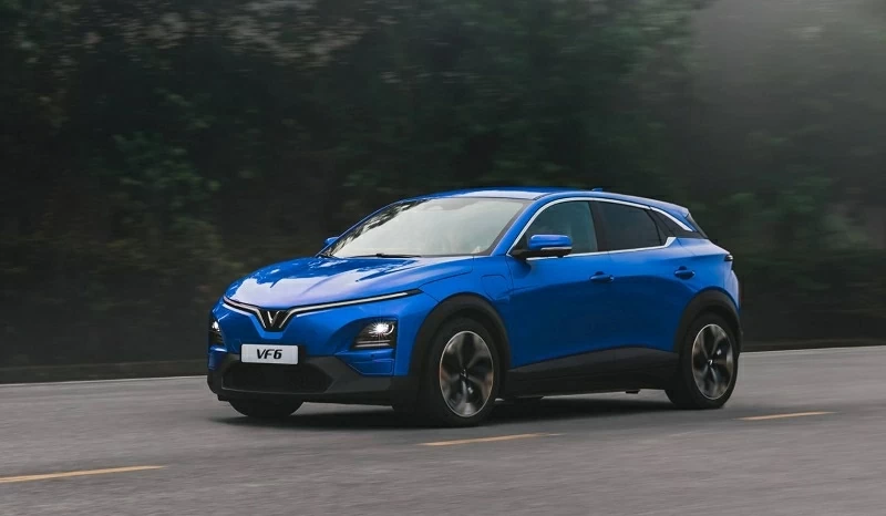 Top 5 xe SUV hạng B bán chạy nhất tháng 1/2026: VinFast VF 6 tiếp tục lập đỉnh.