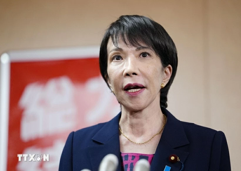 Bà Takaichi tái đắc cử Thủ tướng Nhật Bản