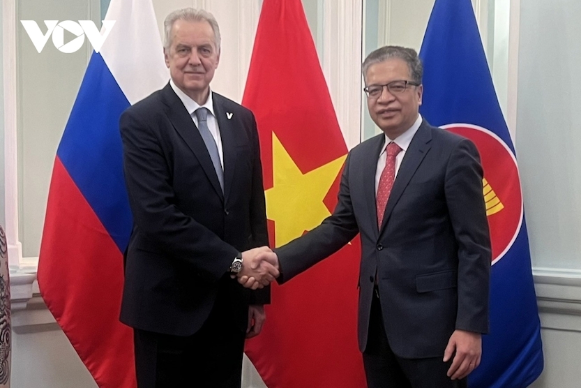 Saint Petersburg mong muốn làm sâu sắc hơn hợp tác với các địa phương của Việt Nam