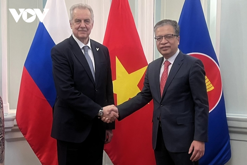 Để hợp tác địa phương Việt Nam-Nga đi vào chiều sâu