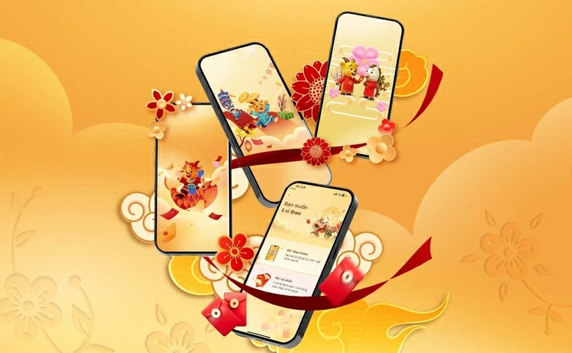 Tết Bính Ngọ 2026: Lì xì điện tử và sự chuyển mình của phong tục truyền thống