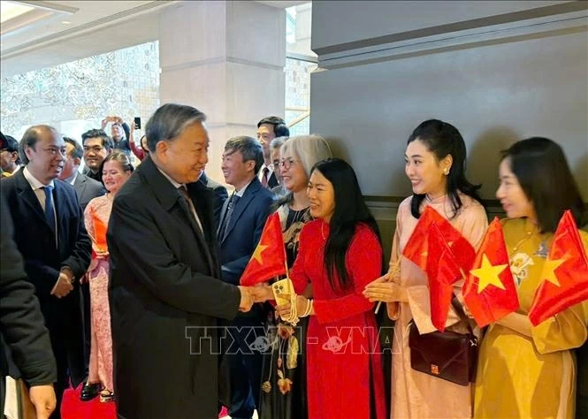 Tổng Bí thư Tô Lâm đến Washington D.C, bắt đầu tham dự cuộc họp khai mạc Hội đồng Hòa bình về Gaza