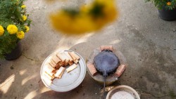 Bánh kẹp miền Tây – Hương vị Tết gợi nhớ tuổi thơ