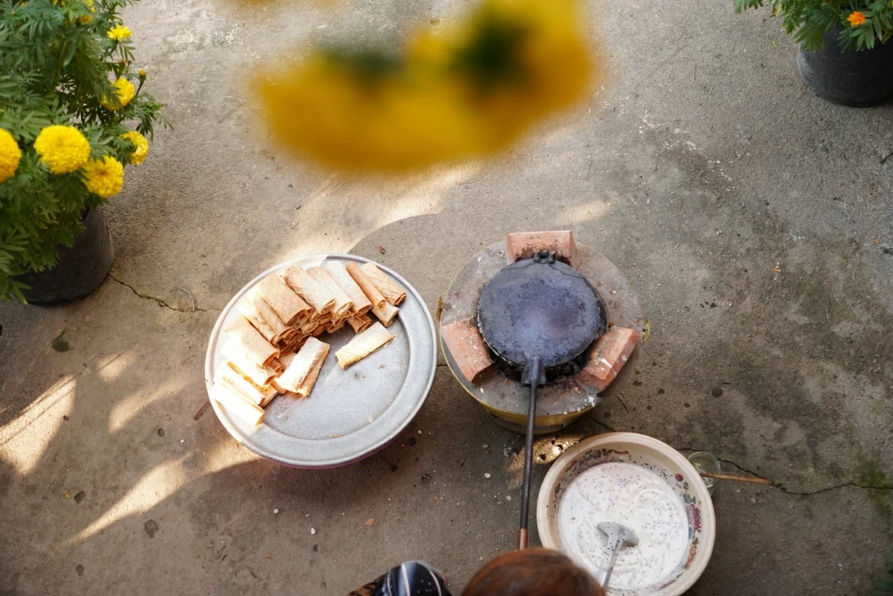 Món ngon ngày Tết ở miền Tây ăn giòn rụm, gợi nhớ tuổi thơ bao người