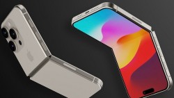 Apple đang thử nghiệm iPhone màn hình gập dạng vỏ sò