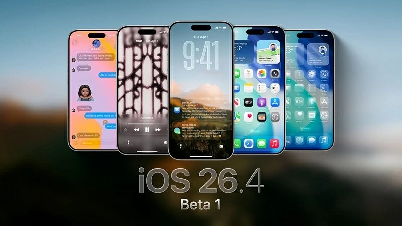 Phiên bản iOS 26.4 mới hứa hẹn mang đến nhiều thay đổi thú vị. Phiên bản iOS 26.4 mới hứa hẹn mang đến nhiều thay đổi thú vị.