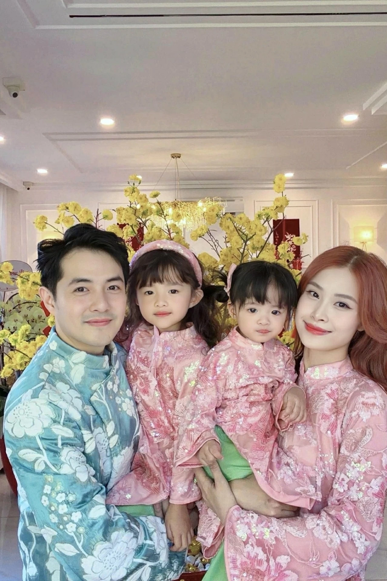 Khi sao Việt diện áo dài đón Tết