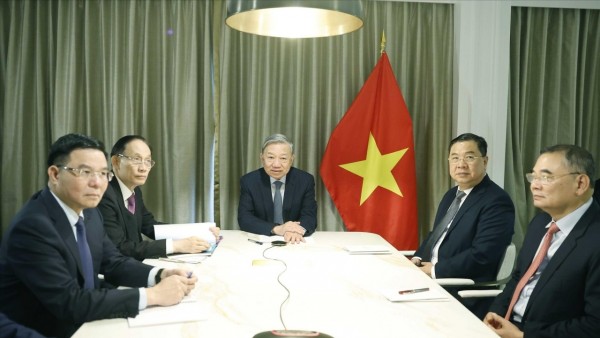 Tổng Bí thư Tô Lâm điện đàm với các Nghị sỹ Hoa Kỳ