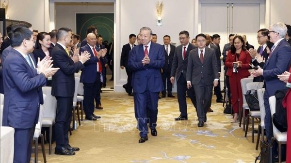 Việt Nam và Hoa Kỳ ký nhiều hợp đồng, thỏa thuận hợp tác dưới sự chứng kiến của Tổng Bí thư Tô Lâm ngay đầu Năm mới