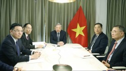 Tổng Bí thư Tô Lâm điện đàm với các Nghị sỹ Hoa Kỳ