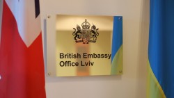 Vương quốc Anh mở rộng hiện diện ngoại giao tại Ukraine