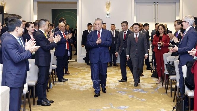 Việt Nam và Hoa Kỳ ký nhiều hợp đồng, thỏa thuận hợp tác dưới sự chứng kiến của Tổng Bí thư Tô Lâm ngay đầu Năm mới