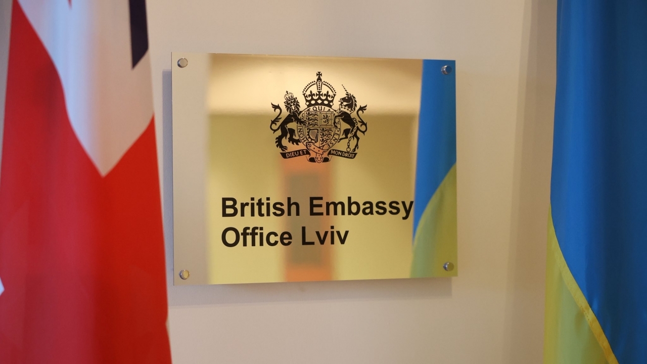 Vương quốc Anh mở rộng hiện diện ngoại giao tại Ukraine