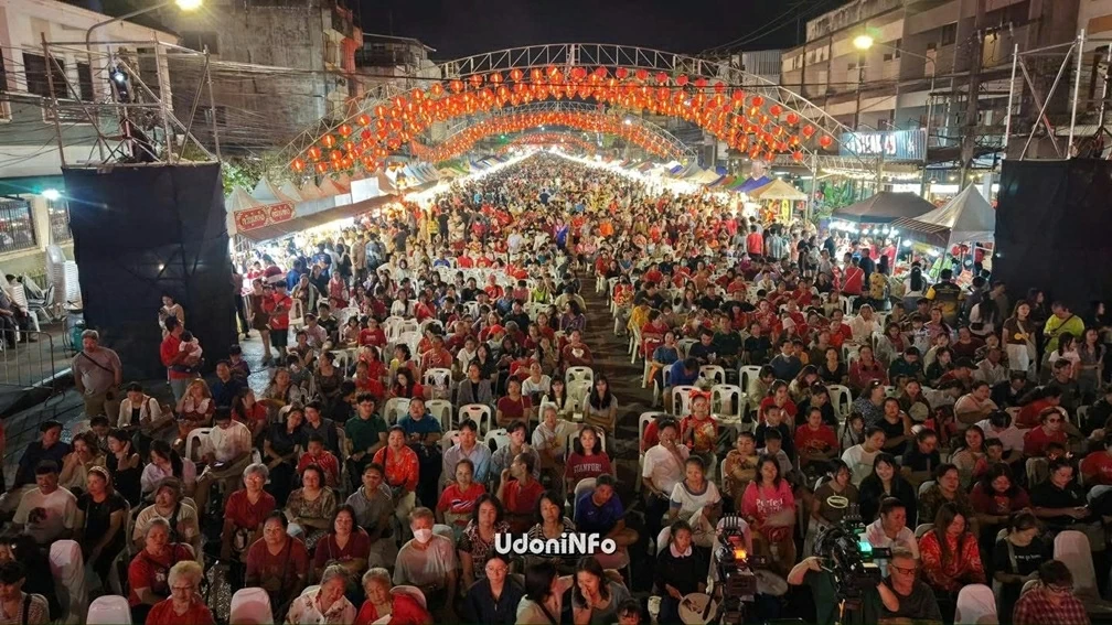 Lễ hội Tết ba nước Việt Nam - Thái Lan - Trung Quốc thu hút hơn 60.000 lượt khách tham dự