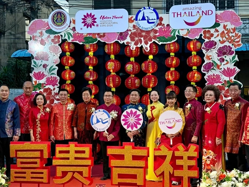 Lễ hội Tết ba nước Việt Nam - Thái Lan - Trung Quốc thu hút hơn 60.000 lượt khách tham dự