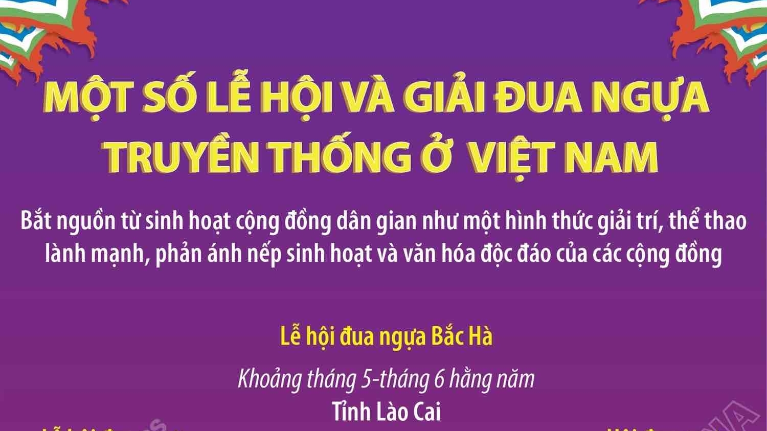 Lễ hội và giải đua ngựa truyền thống tại Việt Nam: Nét văn hóa độc đáo