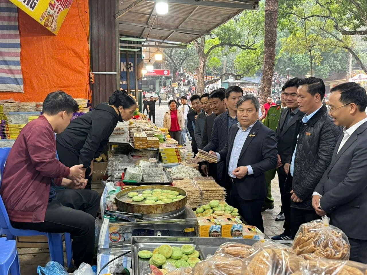 Lễ hội Chùa Hương 2026 tổ chức trong bối cảnh mới, hướng tới phát triển bền vững Lễ hội Chùa Hương 2026 tổ chức trong bối cảnh mới, hướng tới phát triển bền vững