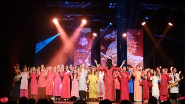 Tet Ma Dao in Lorient bridges Vietnamese-French culture