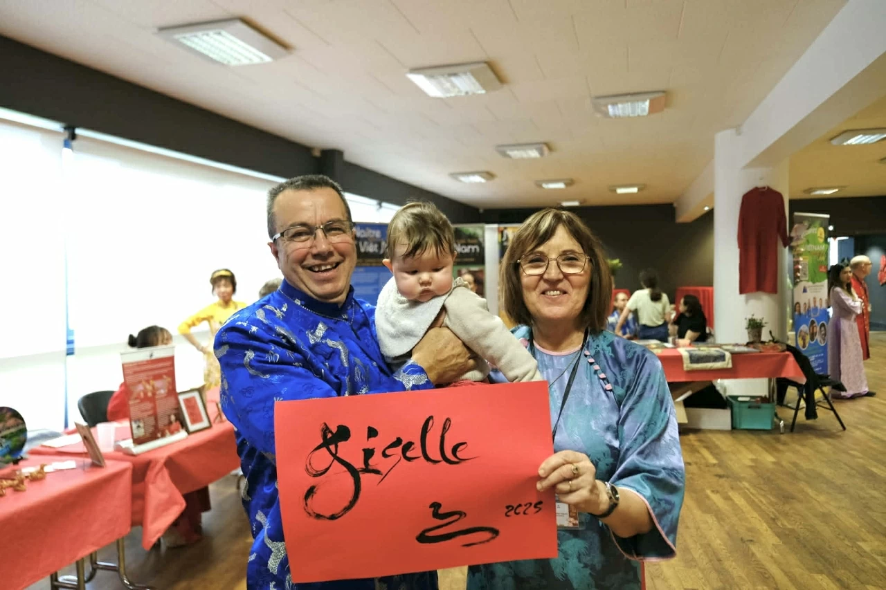 Tết Mã Đáo tại Lorient kết nối văn hóa Việt-Pháp