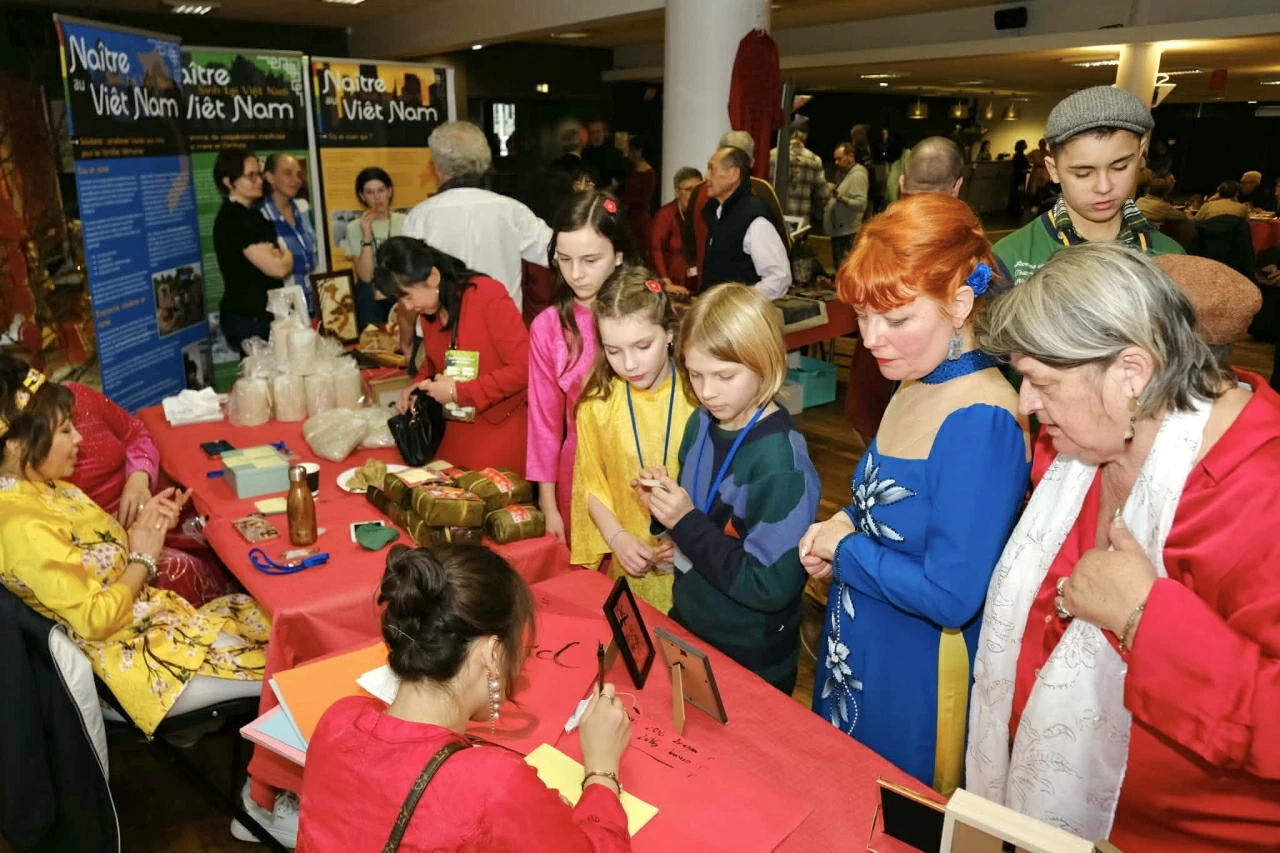 Tết Mã Đáo tại Lorient kết nối văn hóa Việt-Pháp