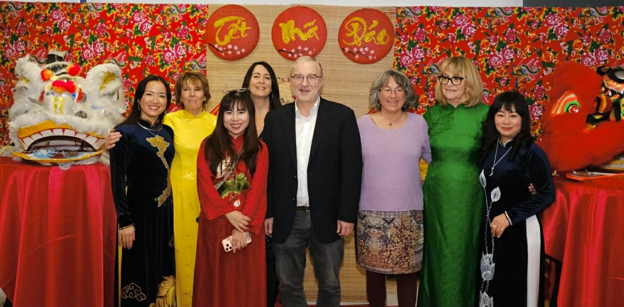 Tết Mã Đáo tại Lorient kết nối văn hóa Việt-Pháp