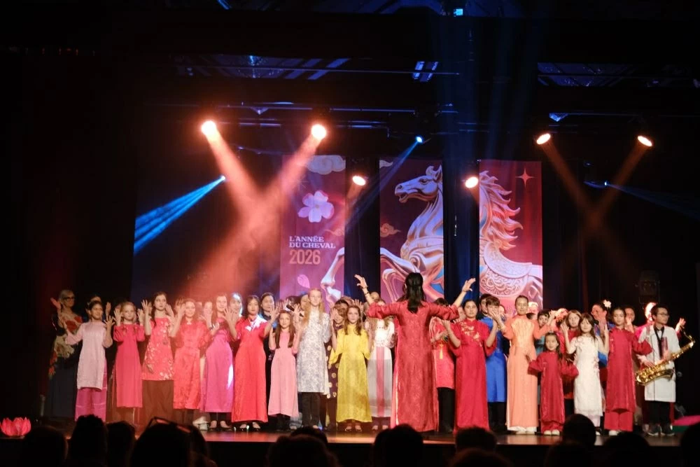 Tết Mã Đáo tại Lorient kết nối văn hóa Việt-Pháp