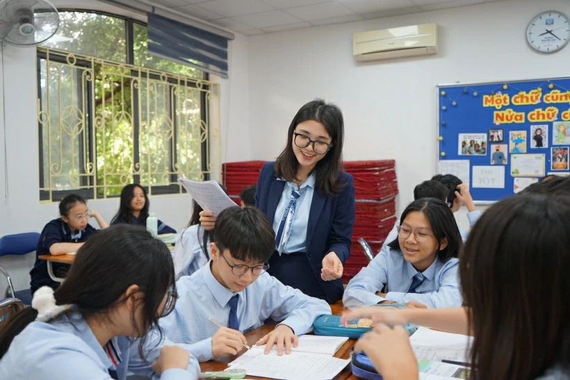 Những thay đổi lớn của giáo dục Việt Nam trong năm mới Những thay đổi lớn của giáo dục Việt Nam trong năm mới