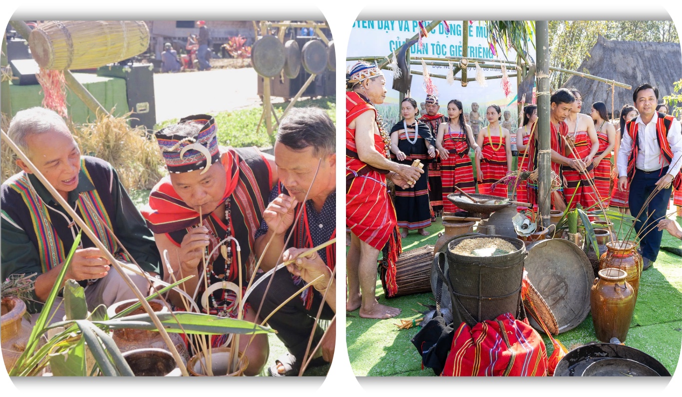 Lễ mừng lúa mới của người Gié Triêng - Bản giao hưởng giữa đại ngàn- Ảnh 3. Lễ mừng lúa mới của người Gié Triêng - Bản giao hưởng giữa đại ngàn- Ảnh 3.