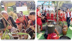 Lễ hội mừng lúa mới của người Gié Triêng: Bản hòa ca giữa đại ngàn