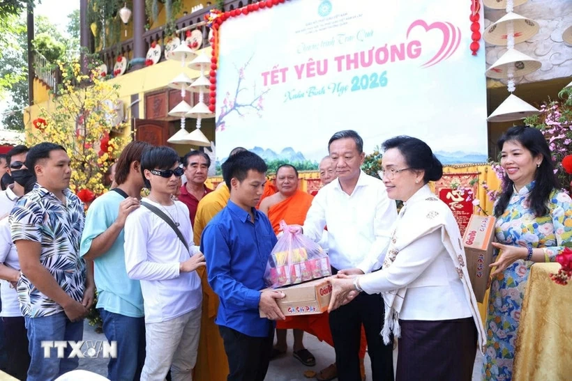 Xuân Bính Ngọ 2026: Minh chứng sinh động cho tình đoàn kết đặc biệt Việt Nam-Lào Xuân Bính Ngọ 2026: Minh chứng sinh động cho tình đoàn kết đặc biệt Việt Nam-Lào