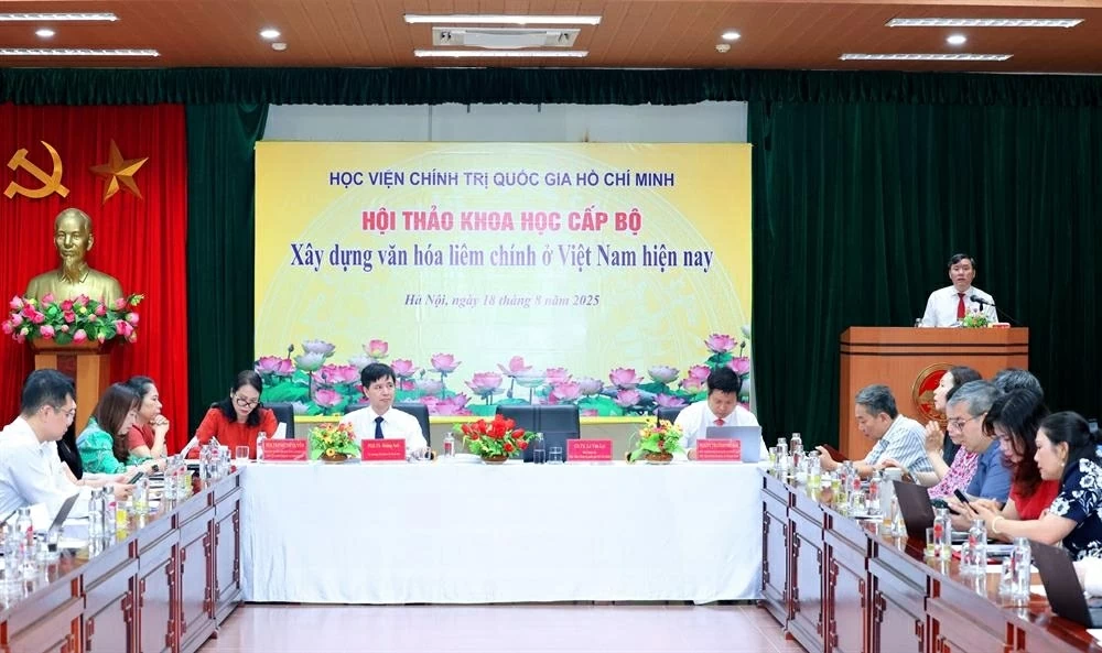 Liêm chính – Nền tảng văn hóa chính sách nhân quyền