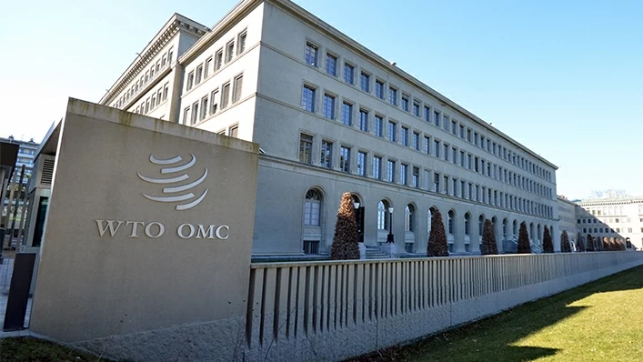 Trụ sở WTO ở Geneva, Thụy Sỹ. (Nguồn: WTO) Trụ sở WTO ở Geneva, Thụy Sỹ. (Nguồn: WTO)
