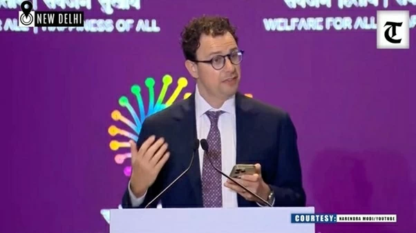 CEO Dario Amodei bày tỏ sự ngưỡng mộ trước tham vọng về AI cùa Ấn Độ. (Nguồn: The Tribune) CEO Dario Amodei bày tỏ sự ngưỡng mộ trước tham vọng về AI cùa Ấn Độ. (Nguồn: The Tribune)