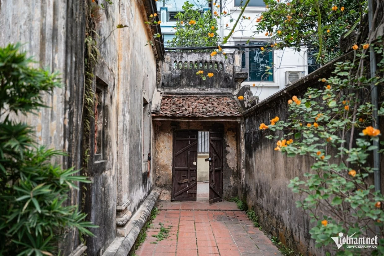 Nét cổ kính của ngôi làng. (Nguồn: Vietnamnet)