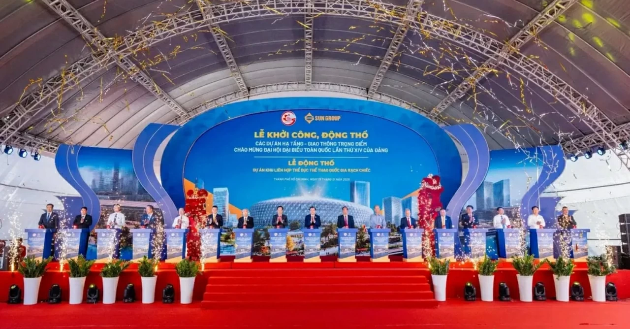 TP.HCM đang bước vào giai đoạn nước rút chuẩn bị cho Đại hội Thể thao toàn quốc lần thứ X. (Nguồn: TTXVN) TP.HCM đang bước vào giai đoạn nước rút chuẩn bị cho Đại hội Thể thao toàn quốc lần thứ X. (Nguồn: TTXVN)