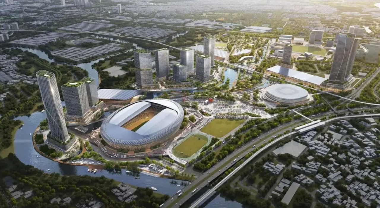 TP.HCM đang bước vào giai đoạn nước rút chuẩn bị cho Đại hội Thể thao toàn quốc lần thứ X. (Nguồn: TTXVN) TP.HCM đang bước vào giai đoạn nước rút chuẩn bị cho Đại hội Thể thao toàn quốc lần thứ X. (Nguồn: TTXVN)