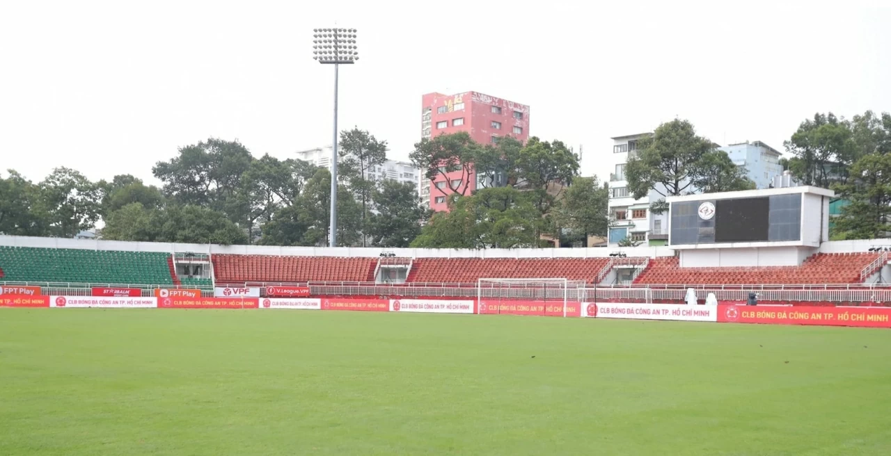 TP.Hồ Chí Minh đang đặt mục tiêu không chỉ tổ chức thành công một kỳ đại hội, mà còn tạo nền tảng lâu dài cho chiến lược phát triển thể thao đỉnh cao. (Nguồn: TTXVN) TP.Hồ Chí Minh đang đặt mục tiêu không chỉ tổ chức thành công một kỳ đại hội, mà còn tạo nền tảng lâu dài cho chiến lược phát triển thể thao đỉnh cao. (Nguồn: TTXVN)