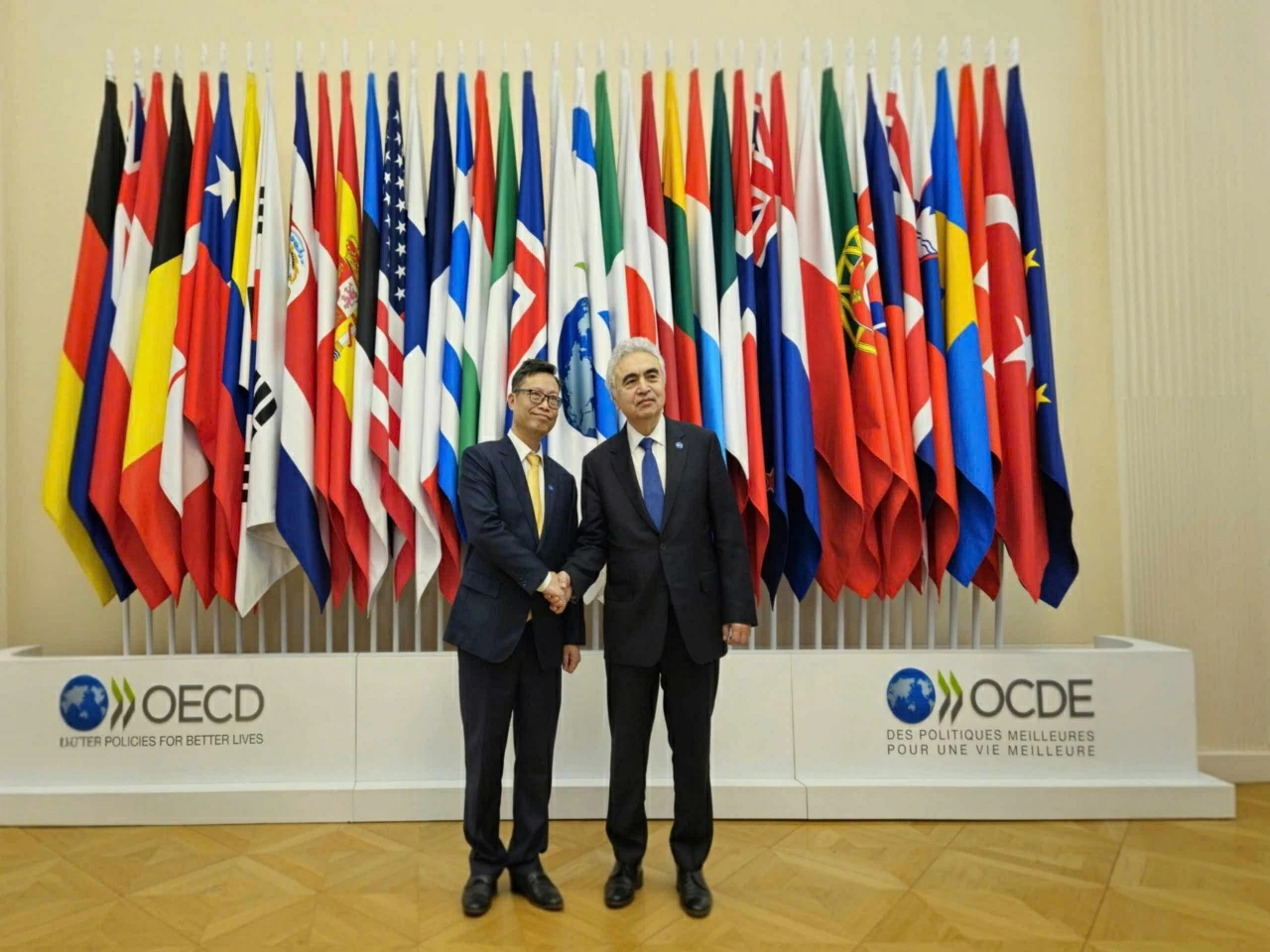 Việt Nam chính thức trở thành quốc gia liên kết của cơ quan năng lượng quốc tế (IEA)