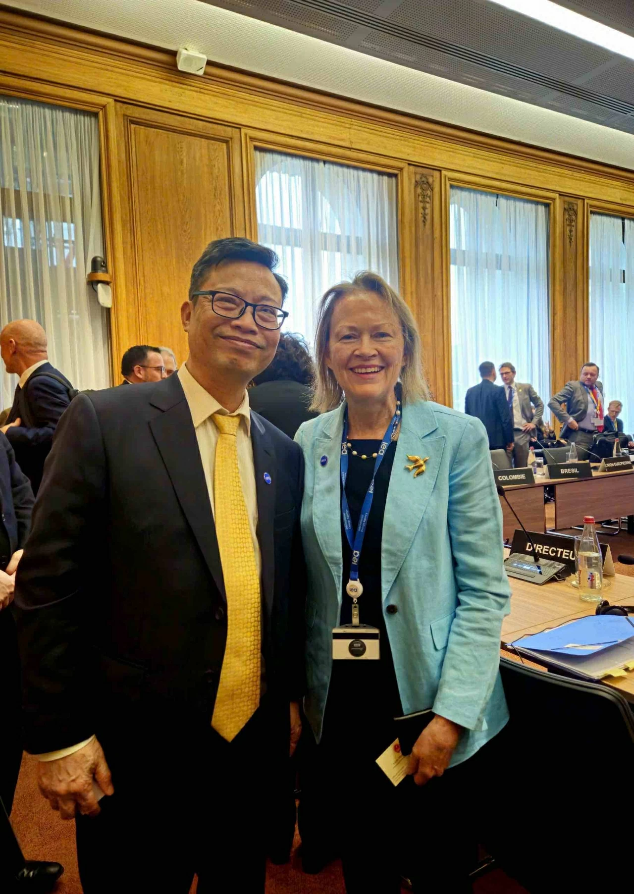 Việt Nam chính thức trở thành quốc gia liên kết của cơ quan năng lượng quốc tế (IEA)