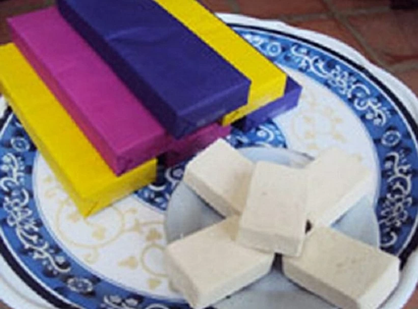 Món ăn bánh Khảo truyền thống của người Tày, Nùng, Cao Lan. Món ăn bánh Khảo truyền thống của người Tày, Nùng, Cao Lan.